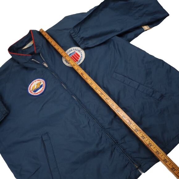 Vintage 70s BF Goodrich World Tournament of Thrills World Auto Daredevils Jacket - Picture 11 of 13